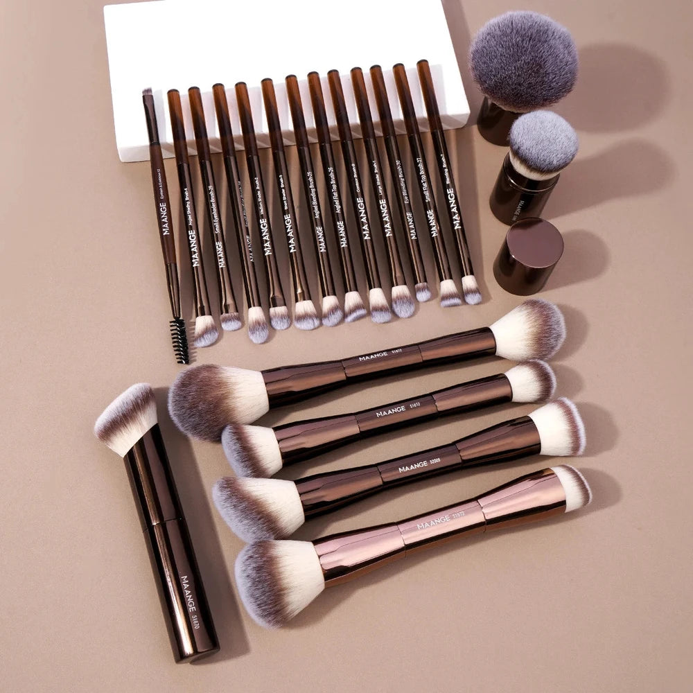 Maange Pro Makeup Brush Set