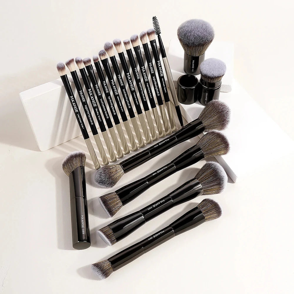 Maange Pro Makeup Brush Set
