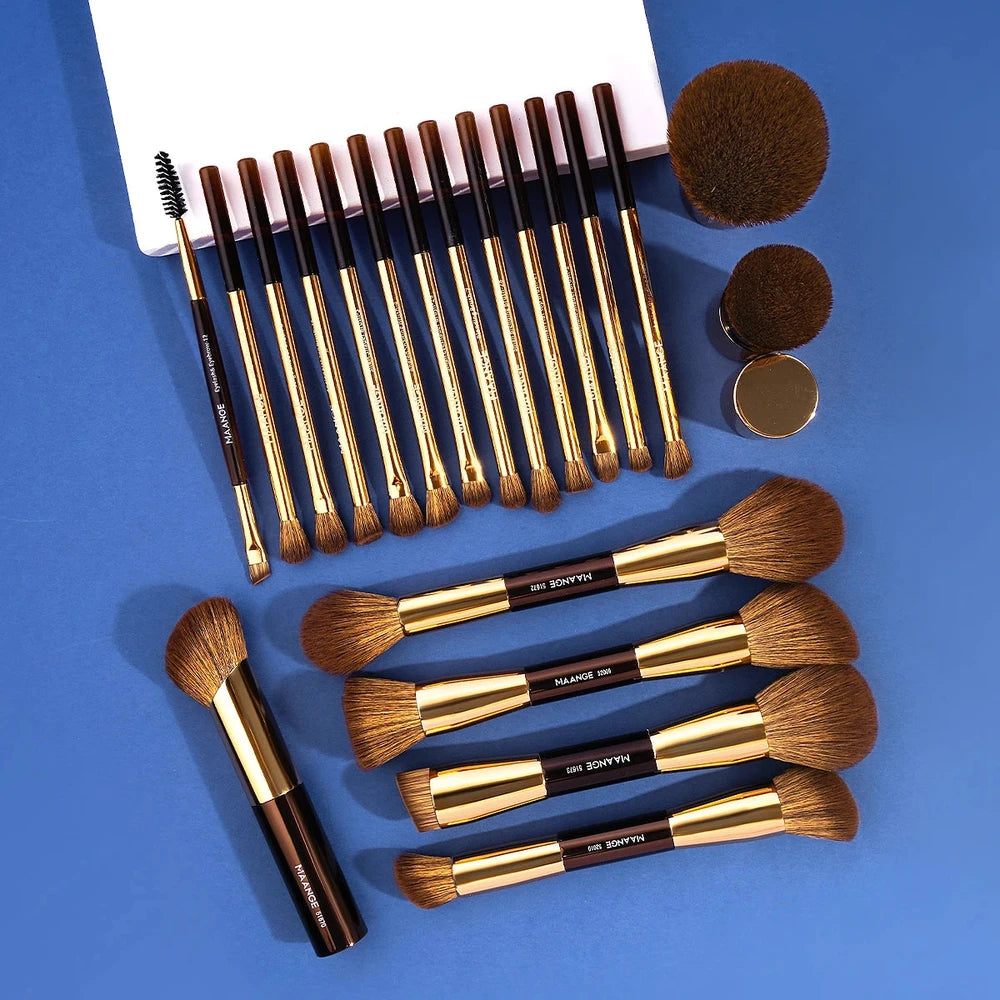 Maange Pro Makeup Brush Set
