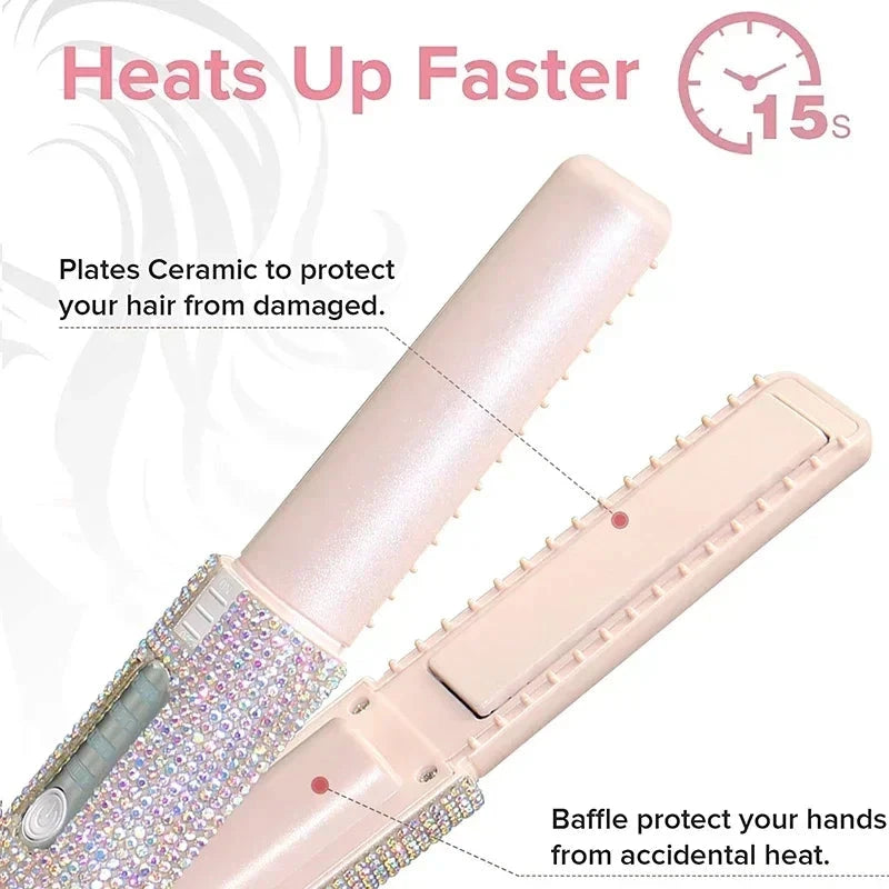 Wireless Portable Hair Styler
