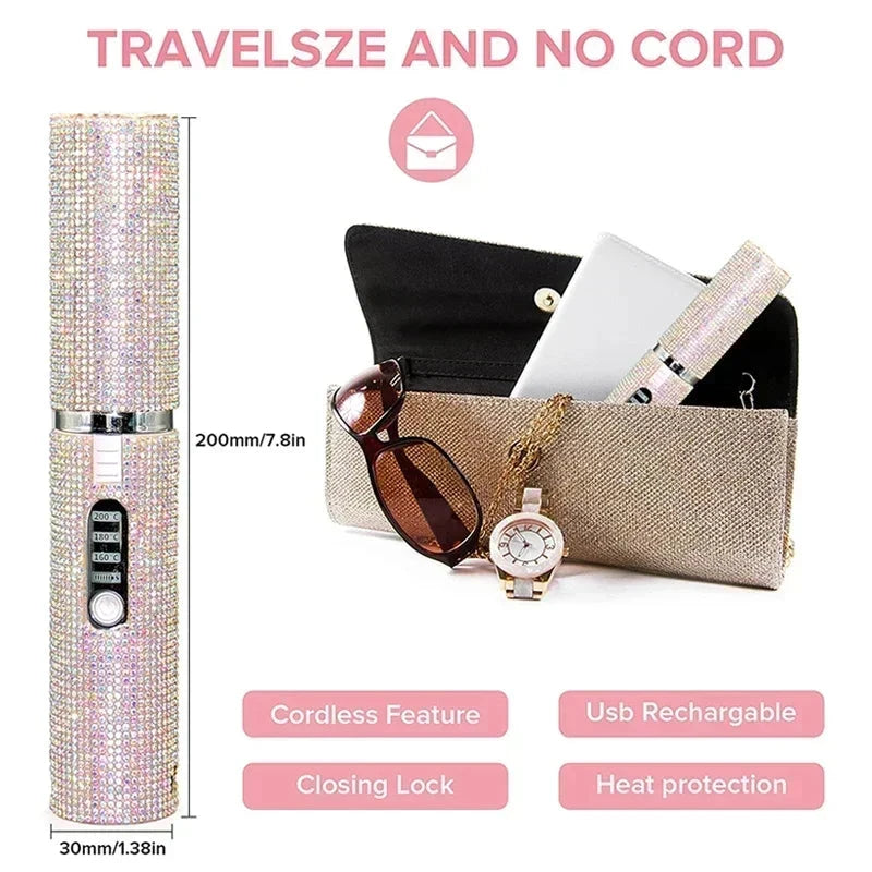 Wireless Portable Hair Styler