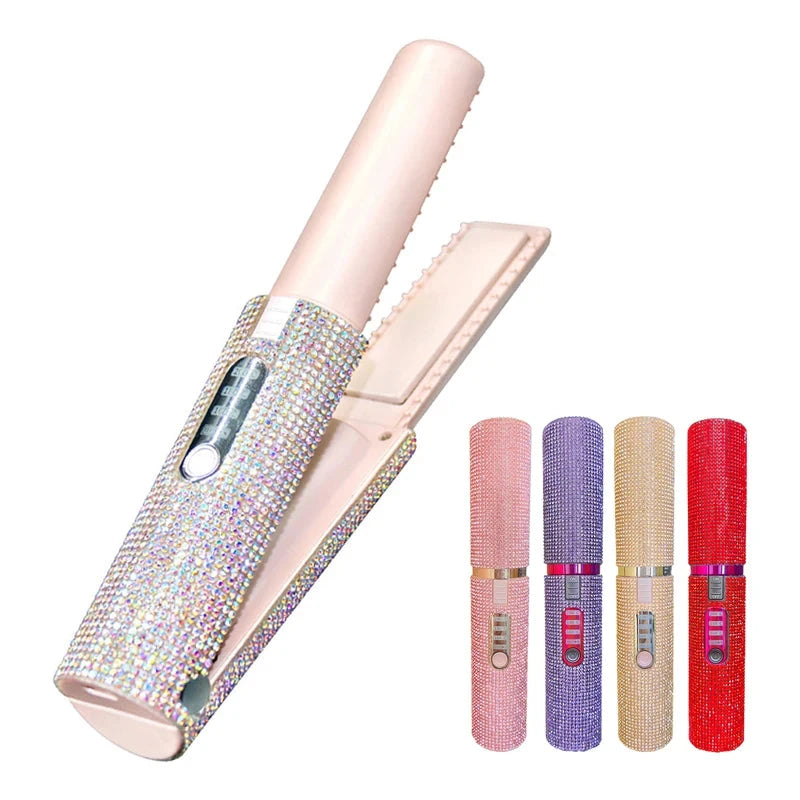 Wireless Portable Hair Styler