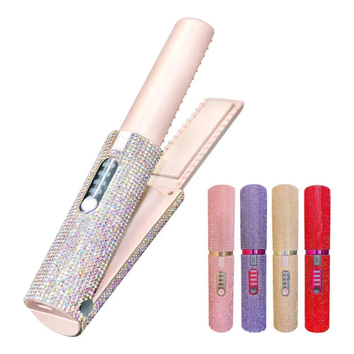 Wireless Portable Hair Styler