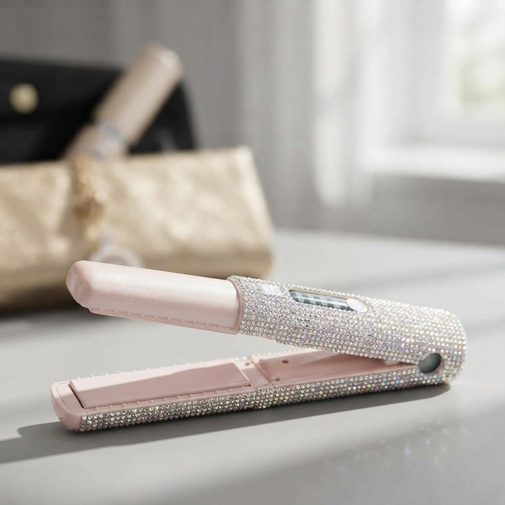 Wireless Portable Hair Styler