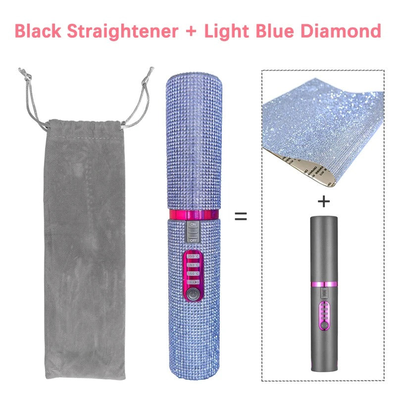 Wireless Portable Hair Styler