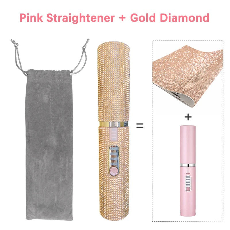 Wireless Portable Hair Styler