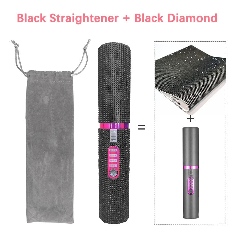 Wireless Portable Hair Styler