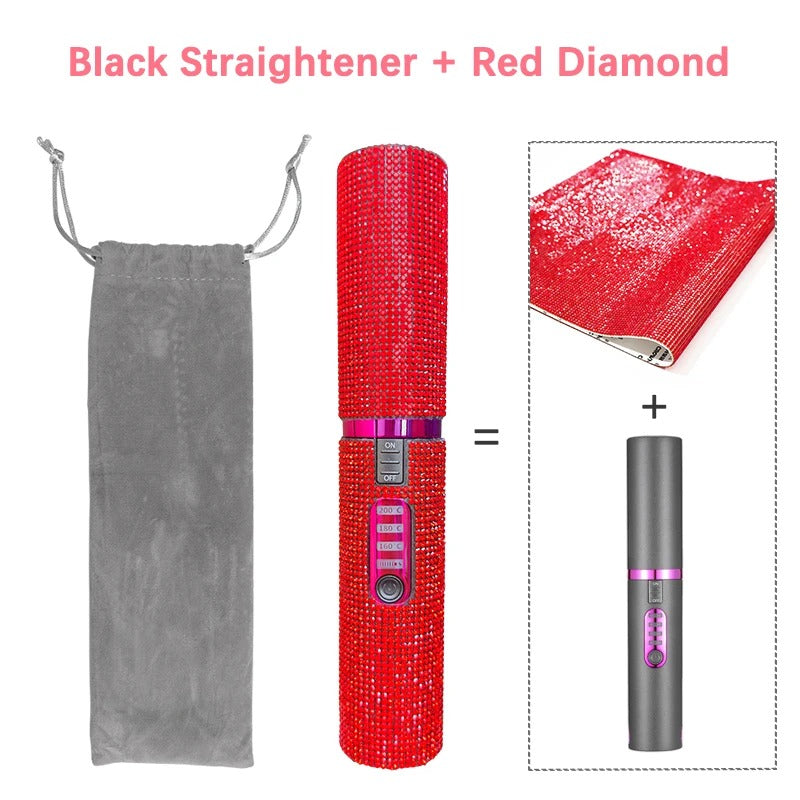 Wireless Portable Hair Styler