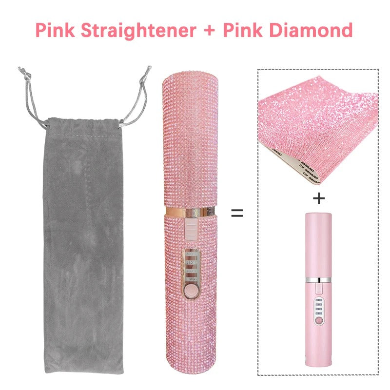 Wireless Portable Hair Styler