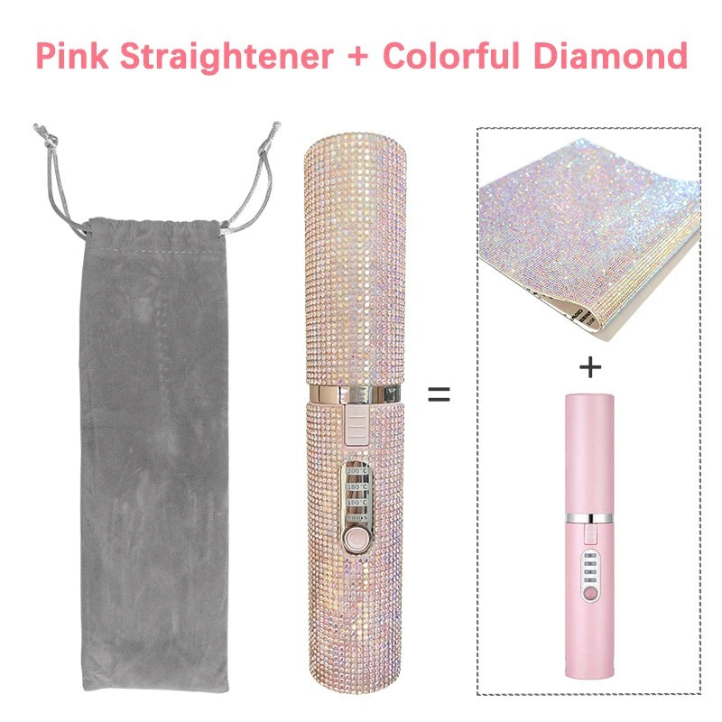 Wireless Portable Hair Styler