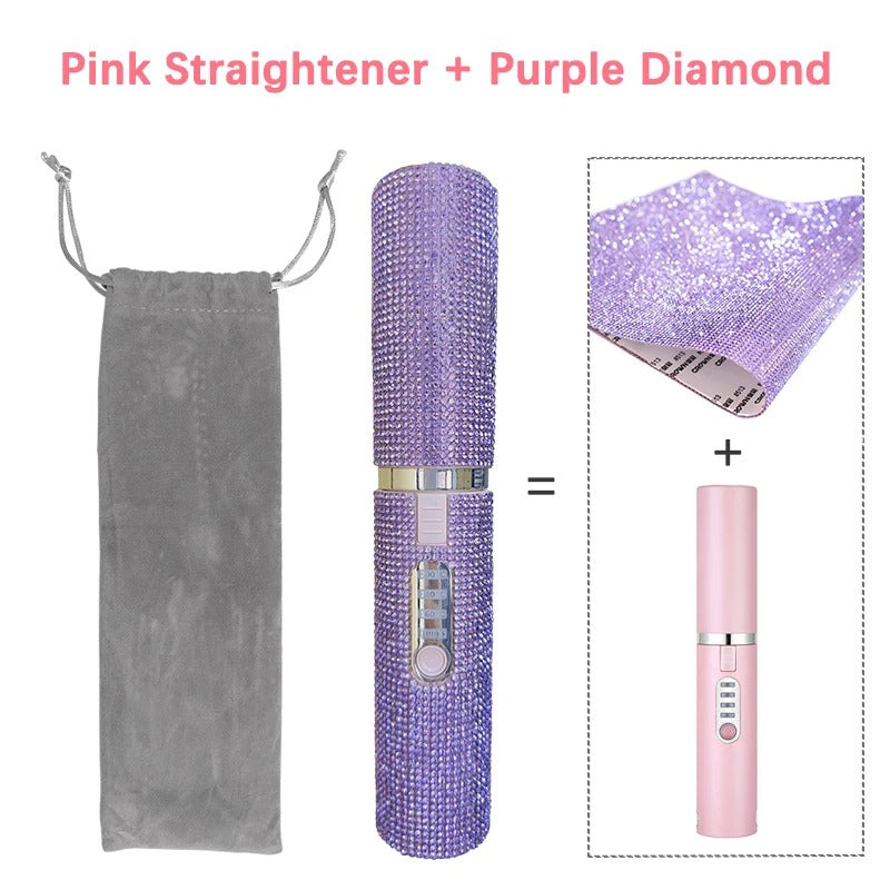 Wireless Portable Hair Styler