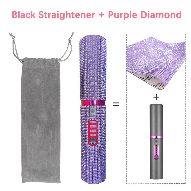 Wireless Portable Hair Styler