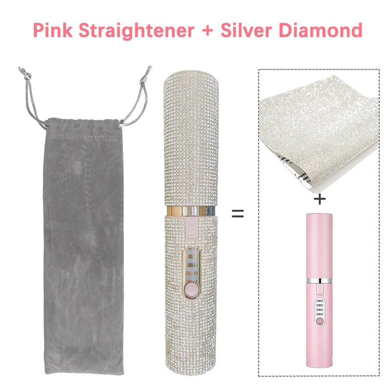Wireless Portable Hair Styler